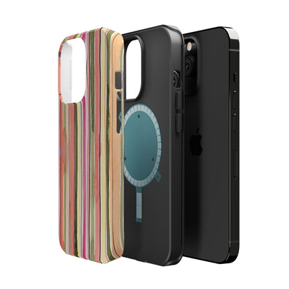 Summer Stripe Magnetic Phone Case