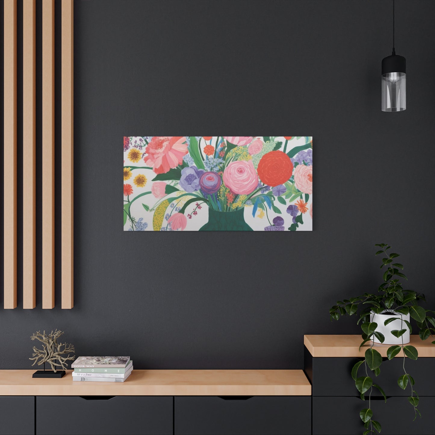 Stretched Canvas Wall Art