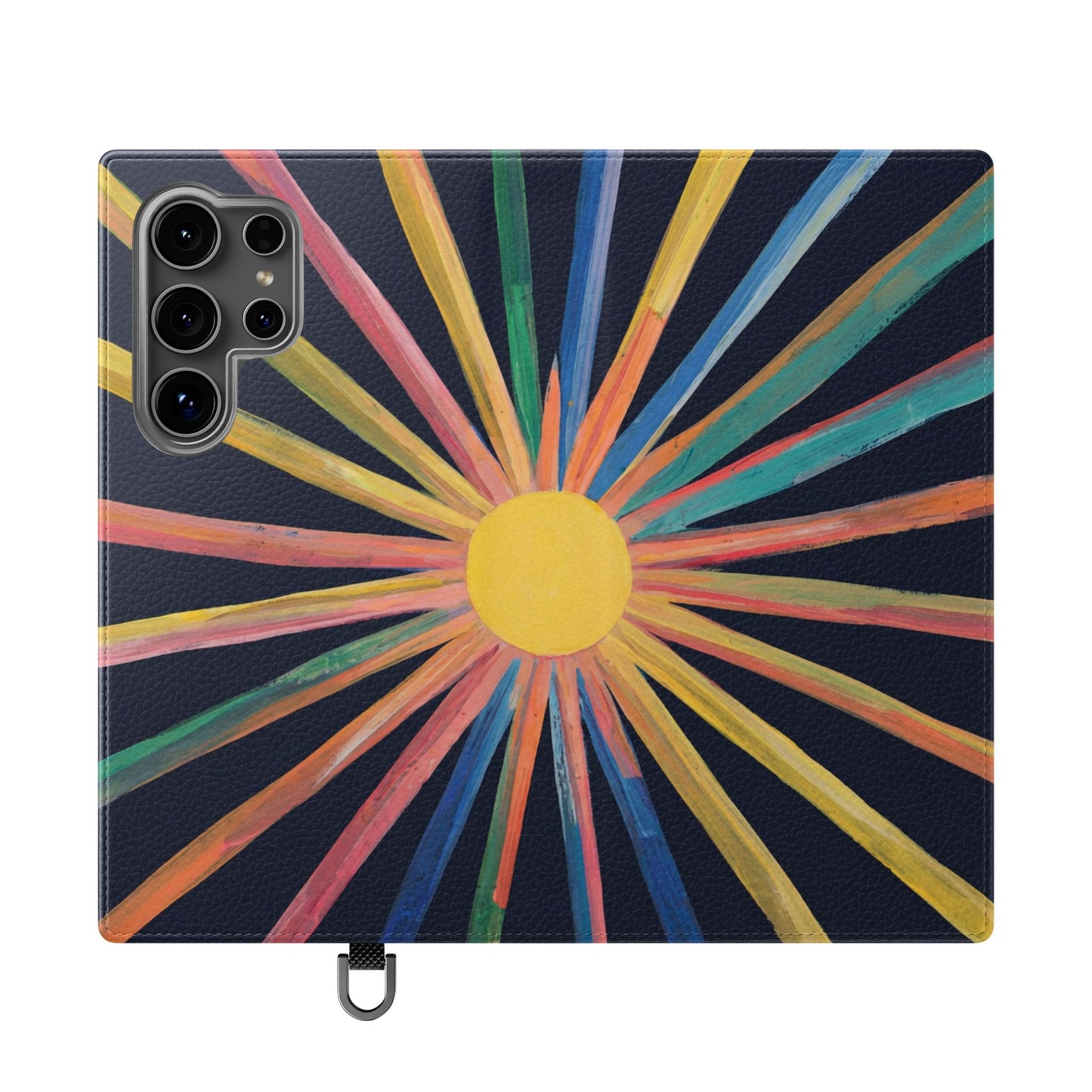 Vegan Leather Flip Case