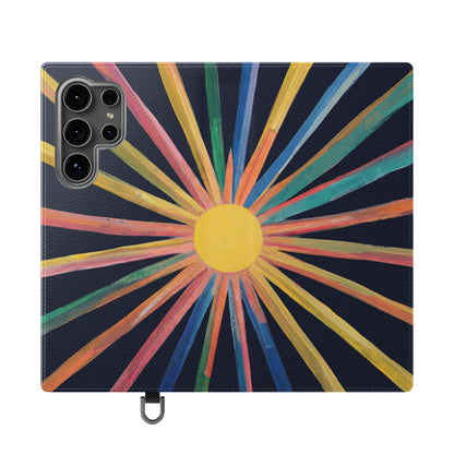 Vegan Leather Flip Case