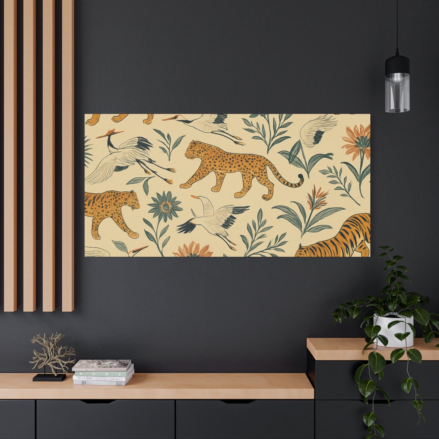 Stretched Canvas Wall Art