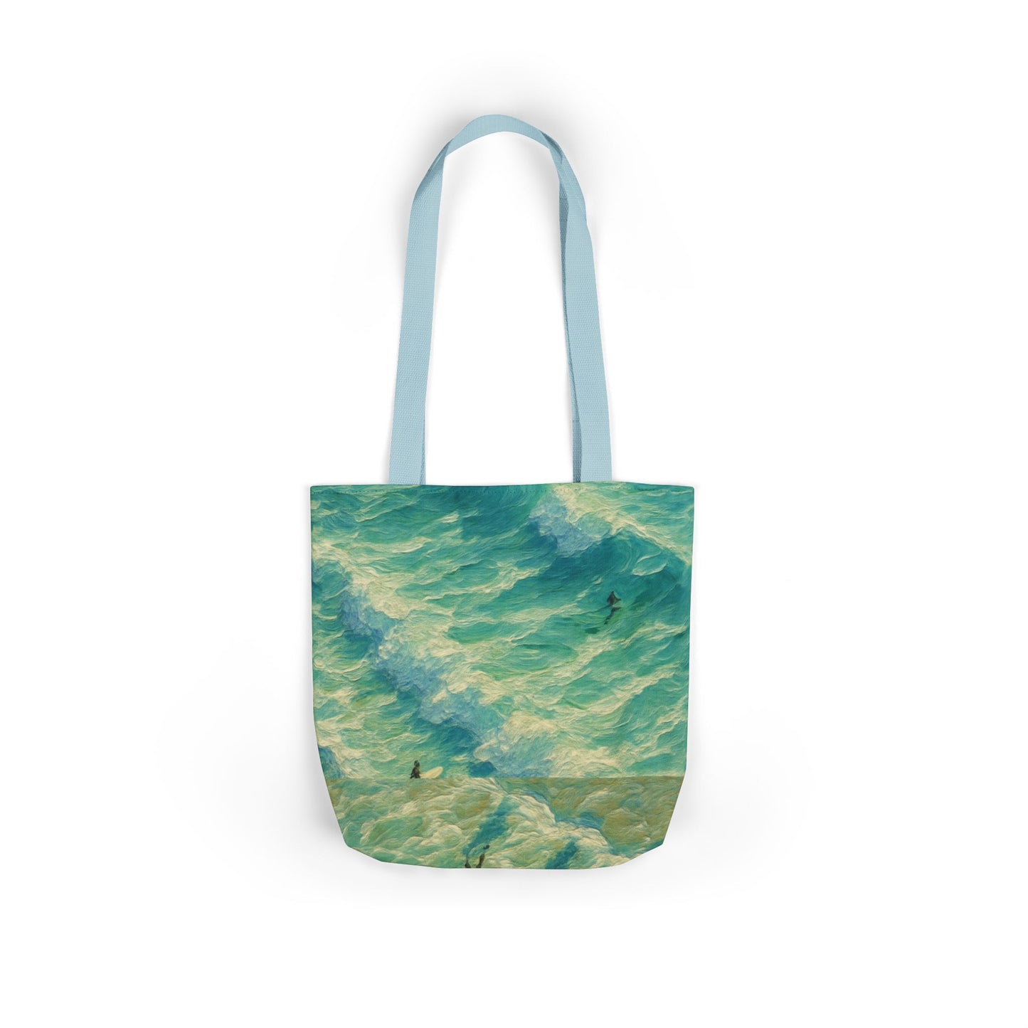 Tote Bag with 5-Color Straps