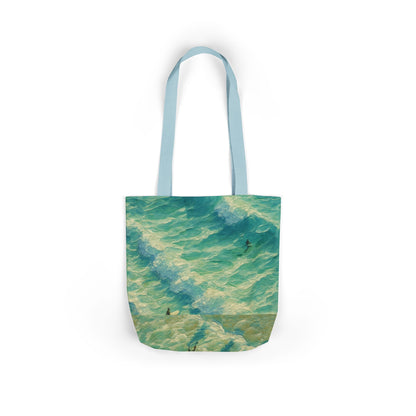 Tote Bag with 5-Color Straps