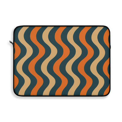 Colorful Geometric Laptop Sleeve, Stylish Computer Case, Trendy Tech Accessory, Unique Gift for Students, Travel Must-Have Laptop Case