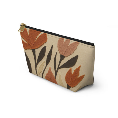 Accessory Pouch with T-bottom