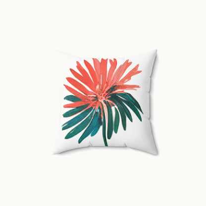 Square Throw Pillow