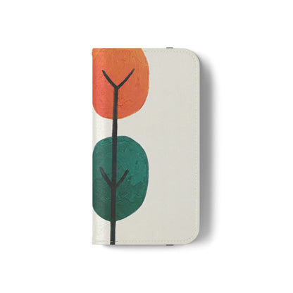 Vegan Leather Flip Case