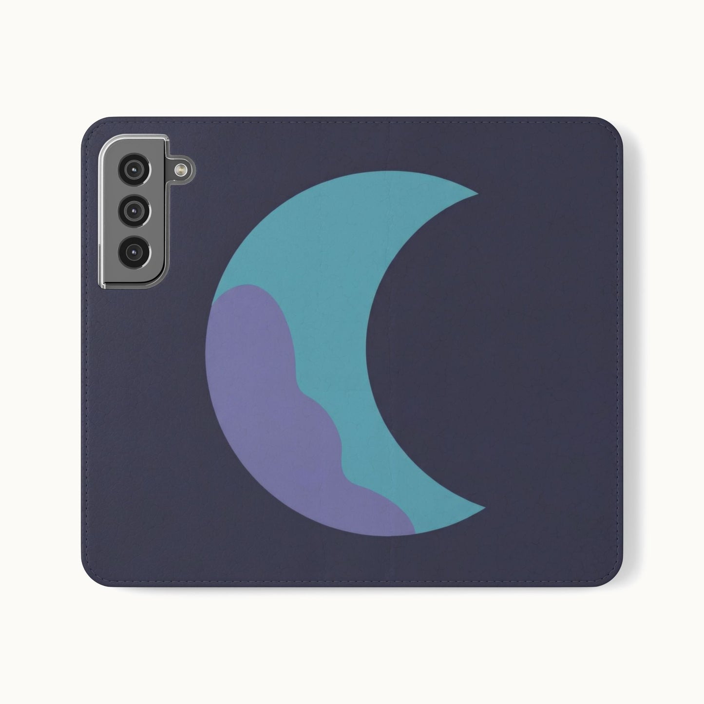 Vegan Leather Flip Case