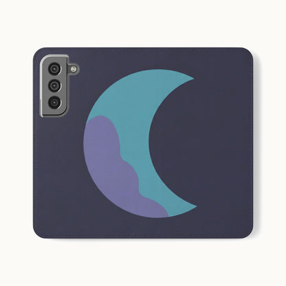 Vegan Leather Flip Case