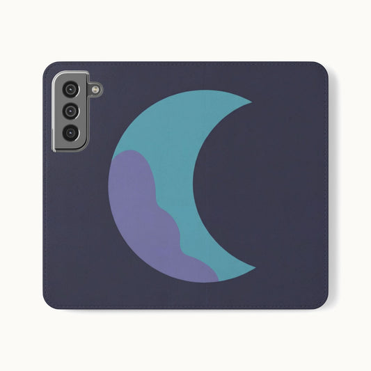 Vegan Leather Flip Case