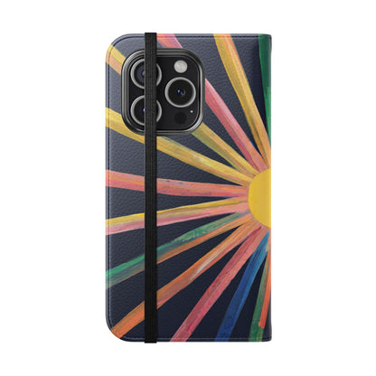 Vegan Leather Flip Case