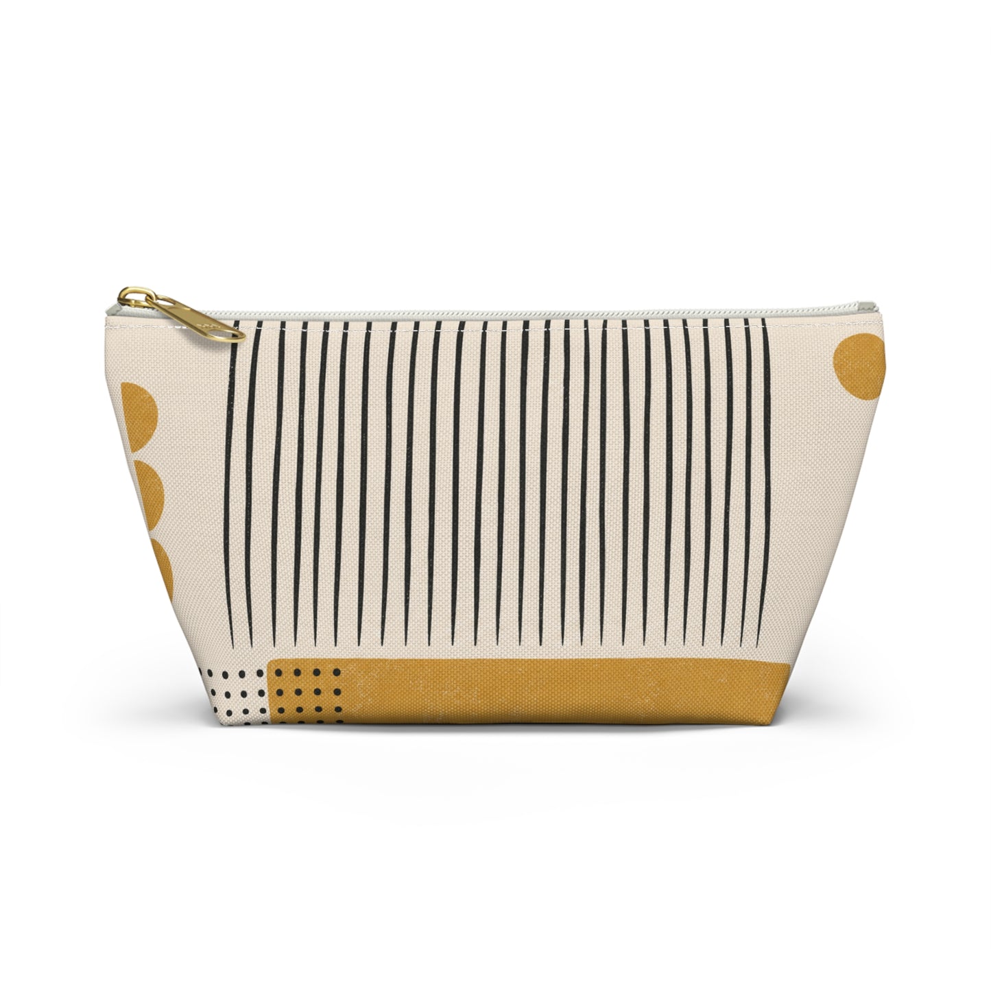 Ochre Cadence Accessory Pouch with T-bottom