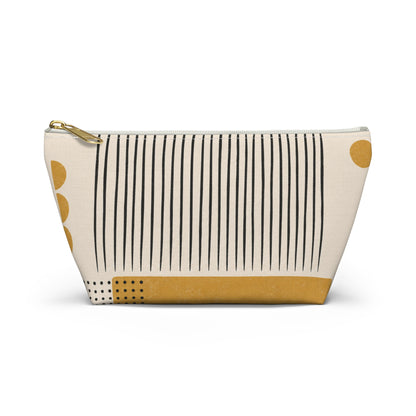 Ochre Cadence Accessory Pouch with T-bottom
