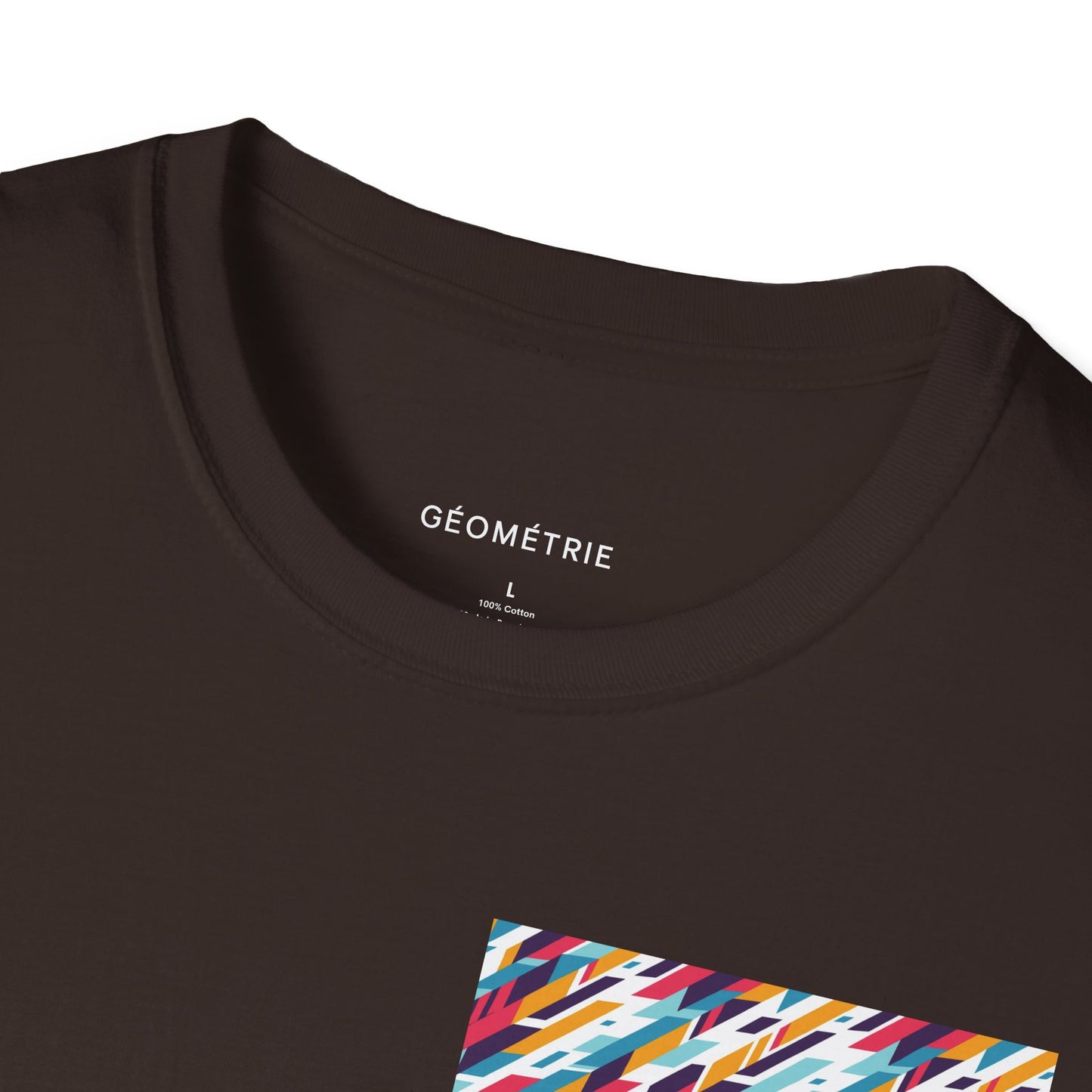 Vibrant Unisex Softstyle T-Shirt, Colorful Graphic Tee for Everyday Wear, Trendy Gift for Friends, Casual Style, Summer Essential
