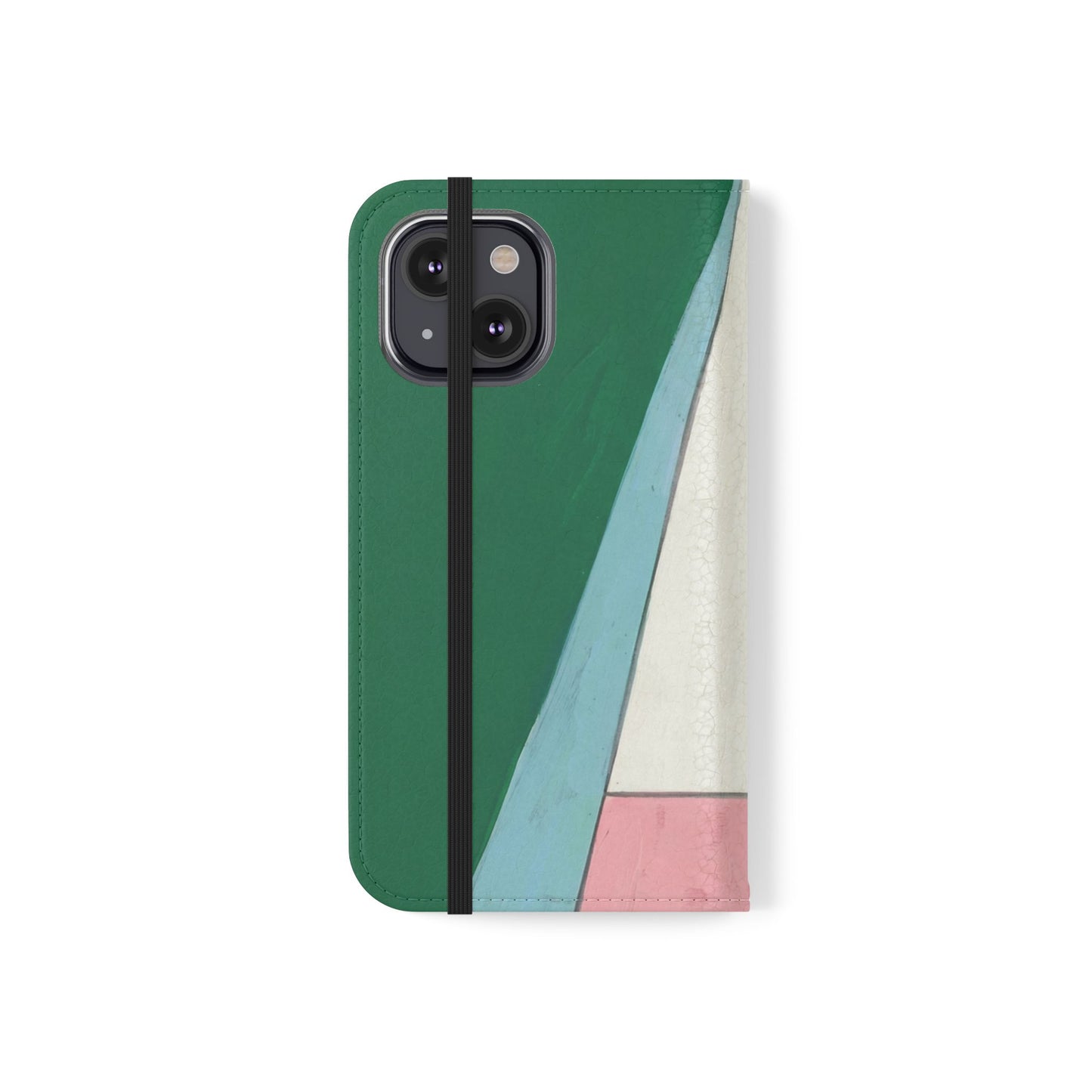 Vegan Leather Flip Case