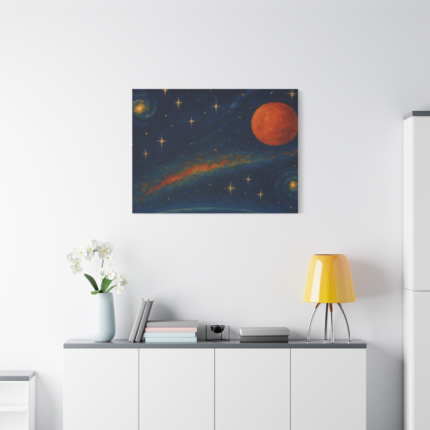 Stretched Canvas Wall Art