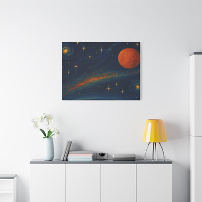 Stretched Canvas Wall Art