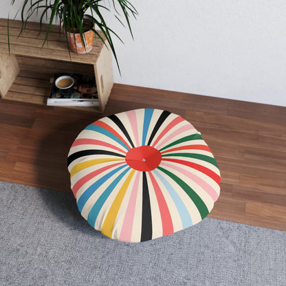 Tufted Floor Pillow