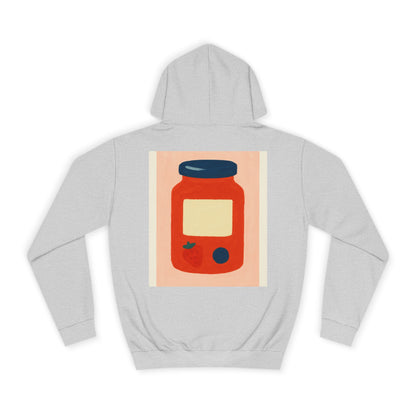 Colorful Unisex College Hoodie, Trendy Gift for Students, Cozy Sweatshirt, Perfect for College Life, Comfy Apparel for School Events, [...] Hoodie 2 - Pattern TEST7