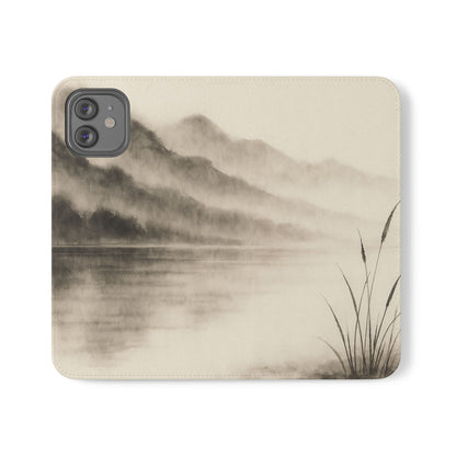 Vegan Leather Flip Case