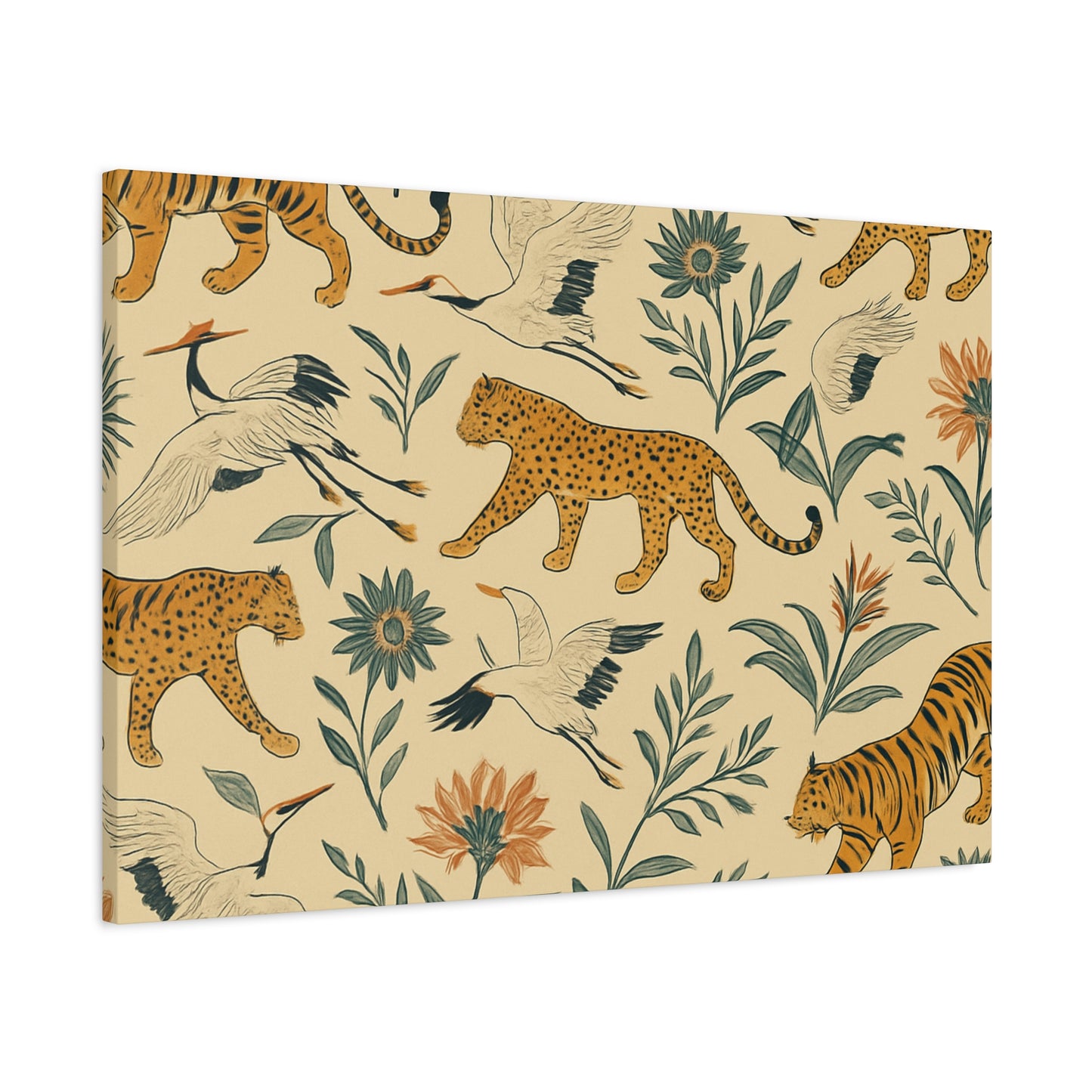 Stretched Canvas Wall Art