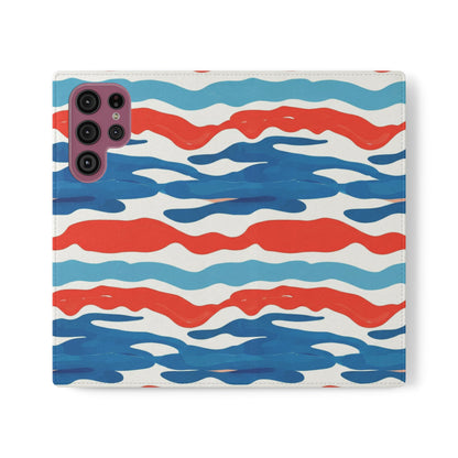 Vegan Leather Flip Case