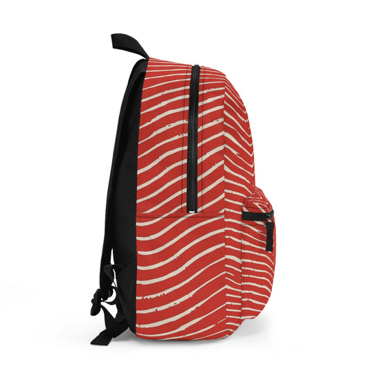 Scarlet Tide Backpack