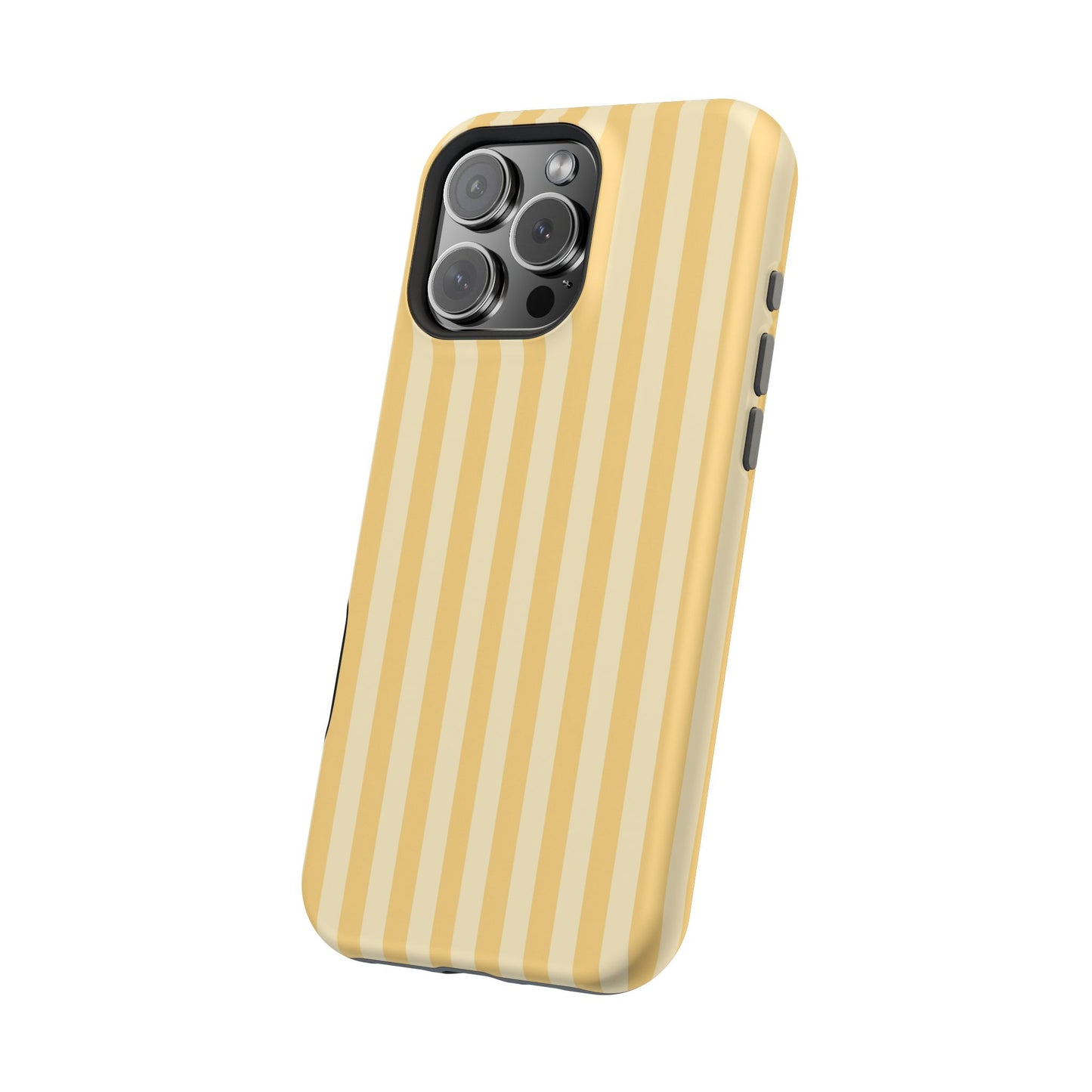 Buttercup Stripe Magnetic Phone Case