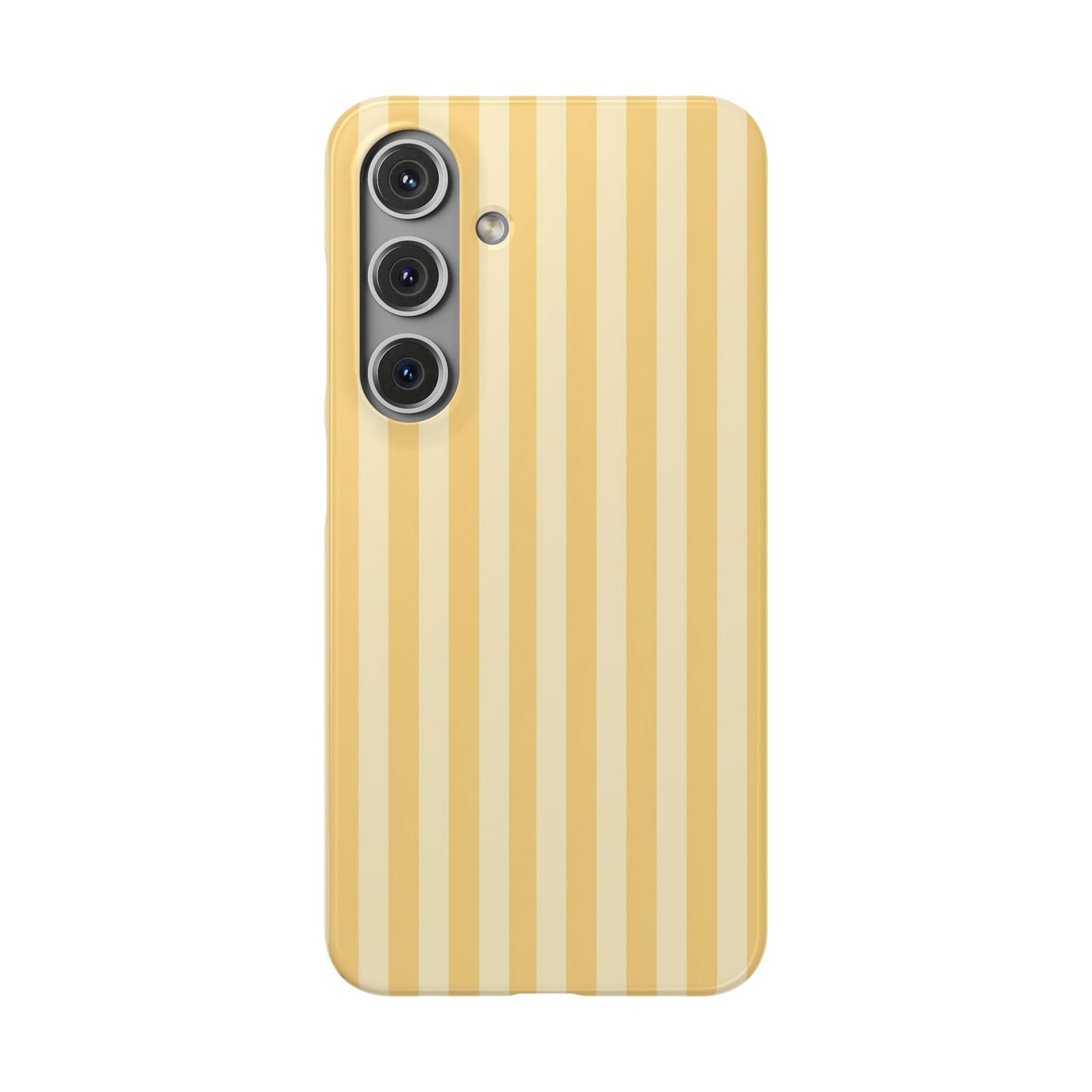 Buttercup Stripe Snap Phone Case
