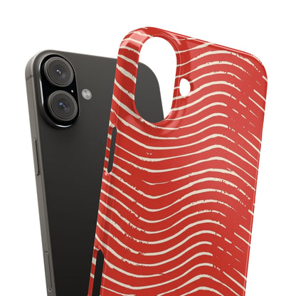 Scarlet Tide Snap Phone Case