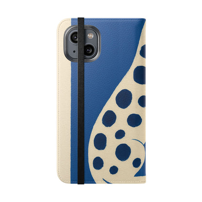 Vegan Leather Flip Case