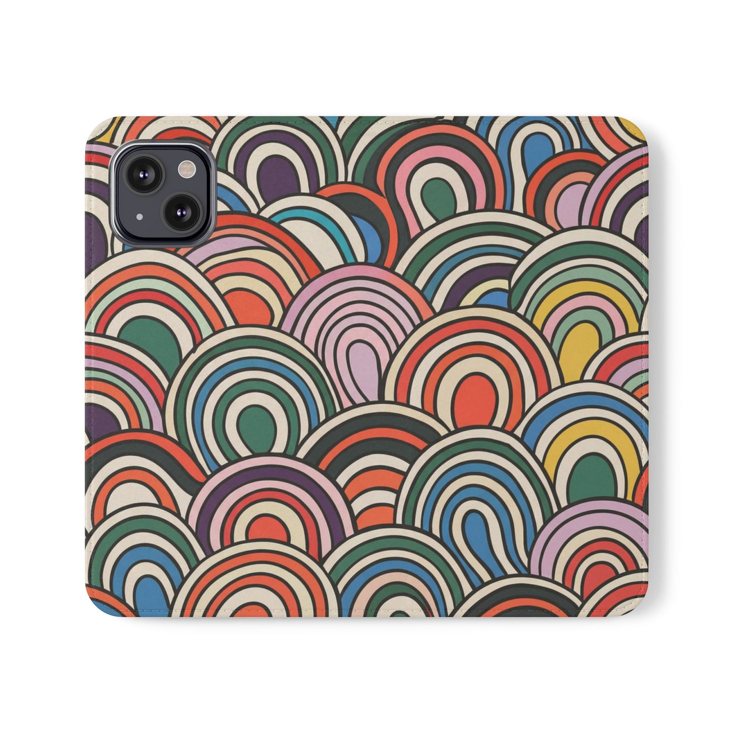 Vegan Leather Flip Case