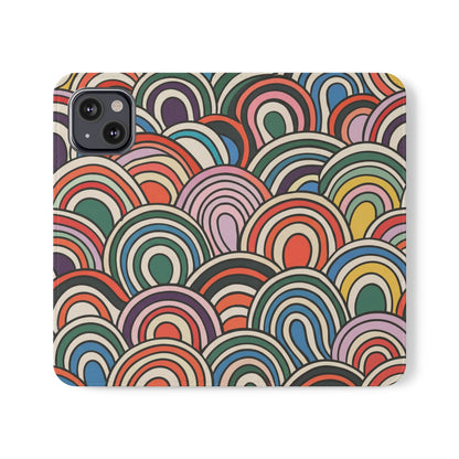 Vegan Leather Flip Case