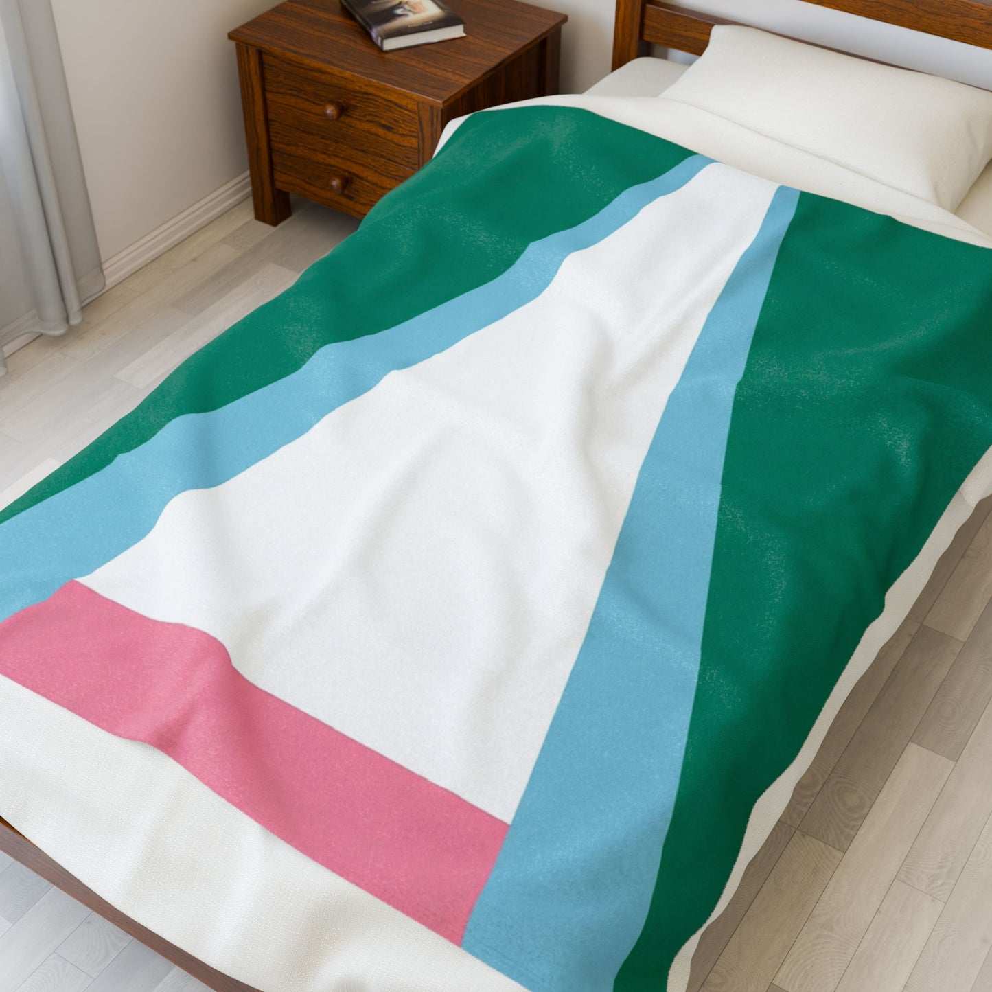 Velveteen Plush Blanket