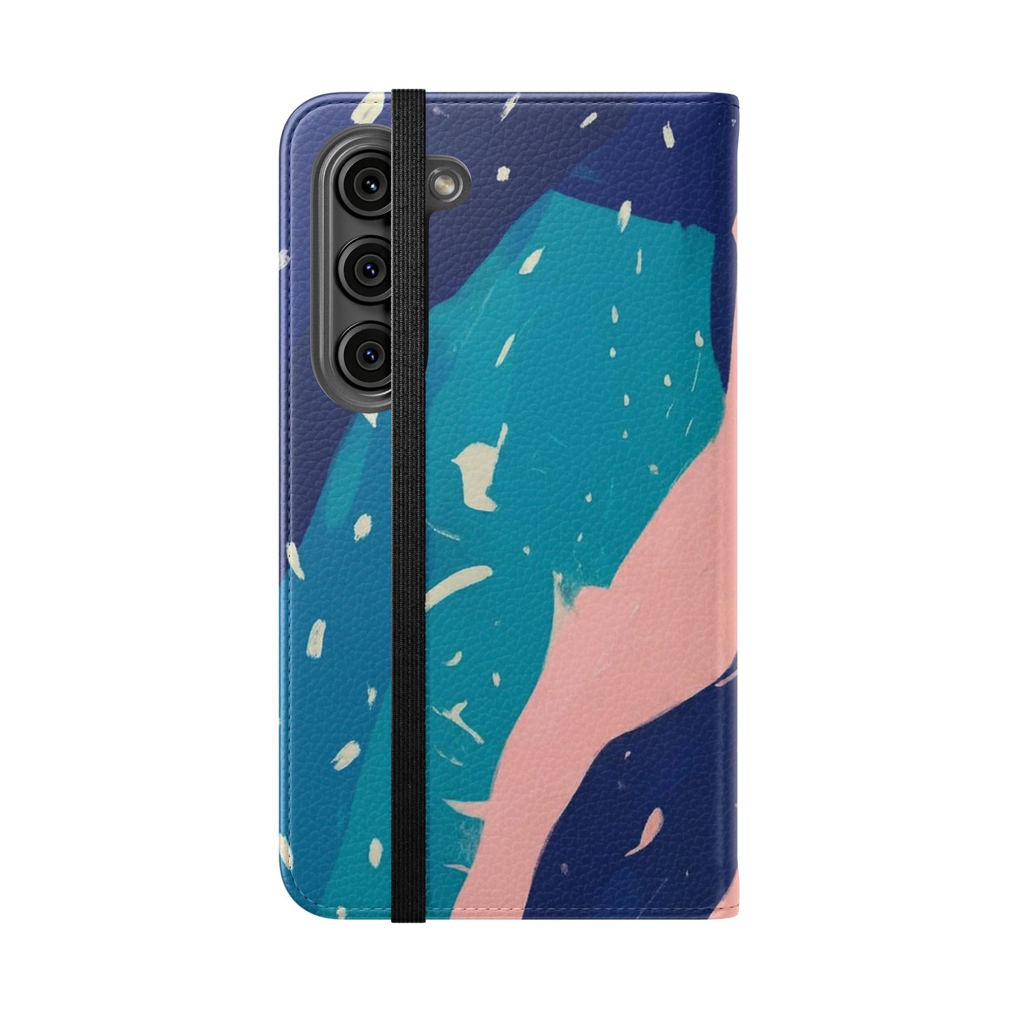 Vegan Leather Flip Case