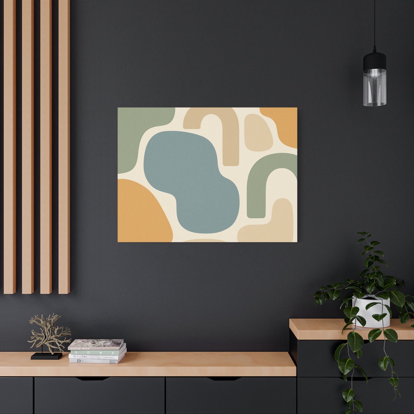 Stretched Canvas Wall Art