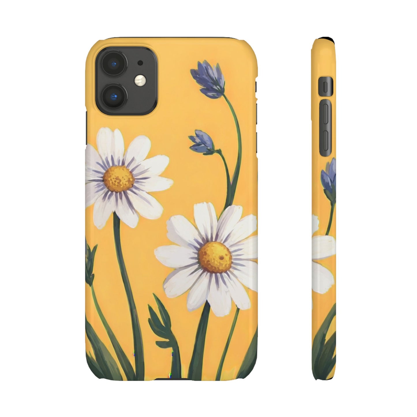 Spring Daisies Snap Phone Case
