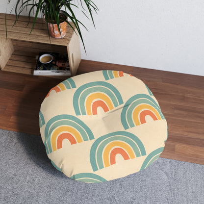 Tufted Floor Pillow — Square