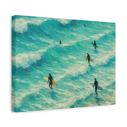 Stretched Canvas Wall Art