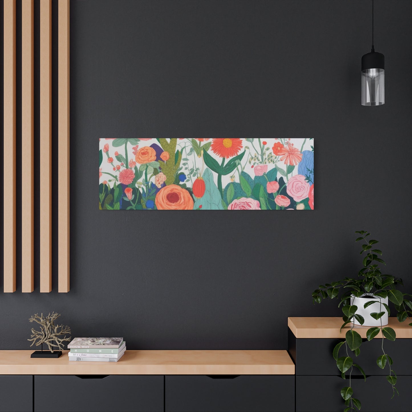 Stretched Canvas Wall Art