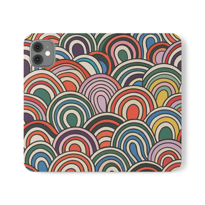 Vegan Leather Flip Case