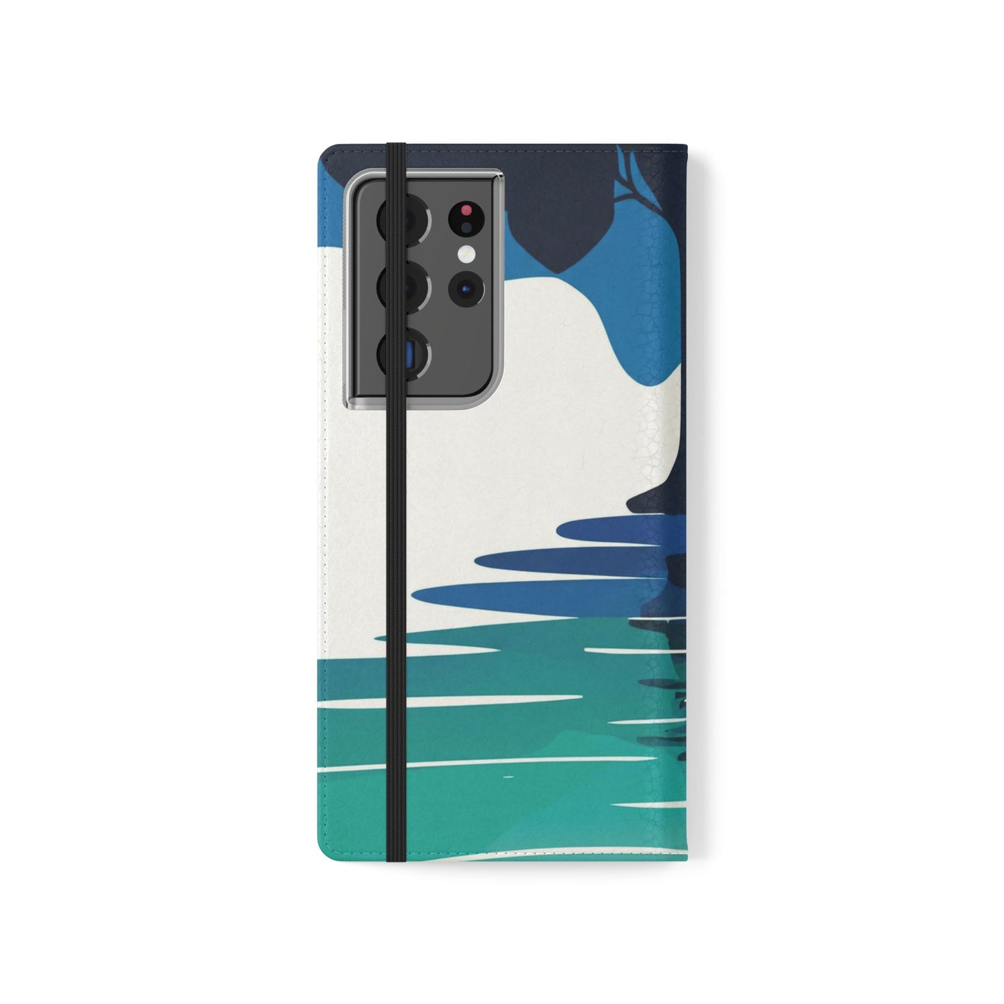 Vegan Leather Flip Case