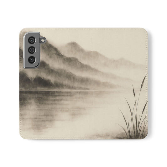Vegan Leather Flip Case