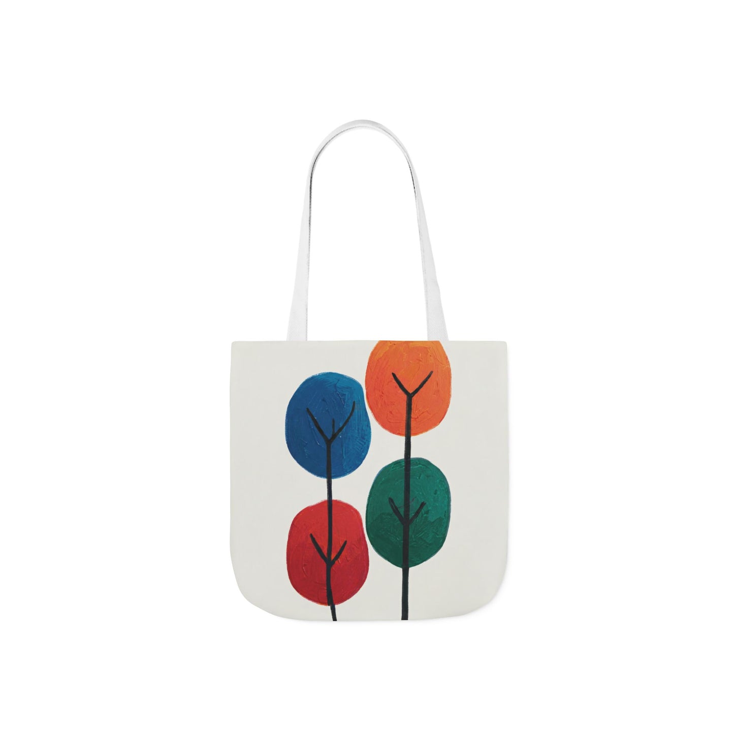 Tote Bag with 5-Color Straps