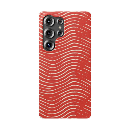 Scarlet Tide Snap Phone Case