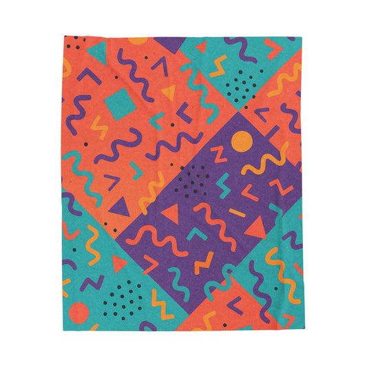 Velveteen Plush Blanket