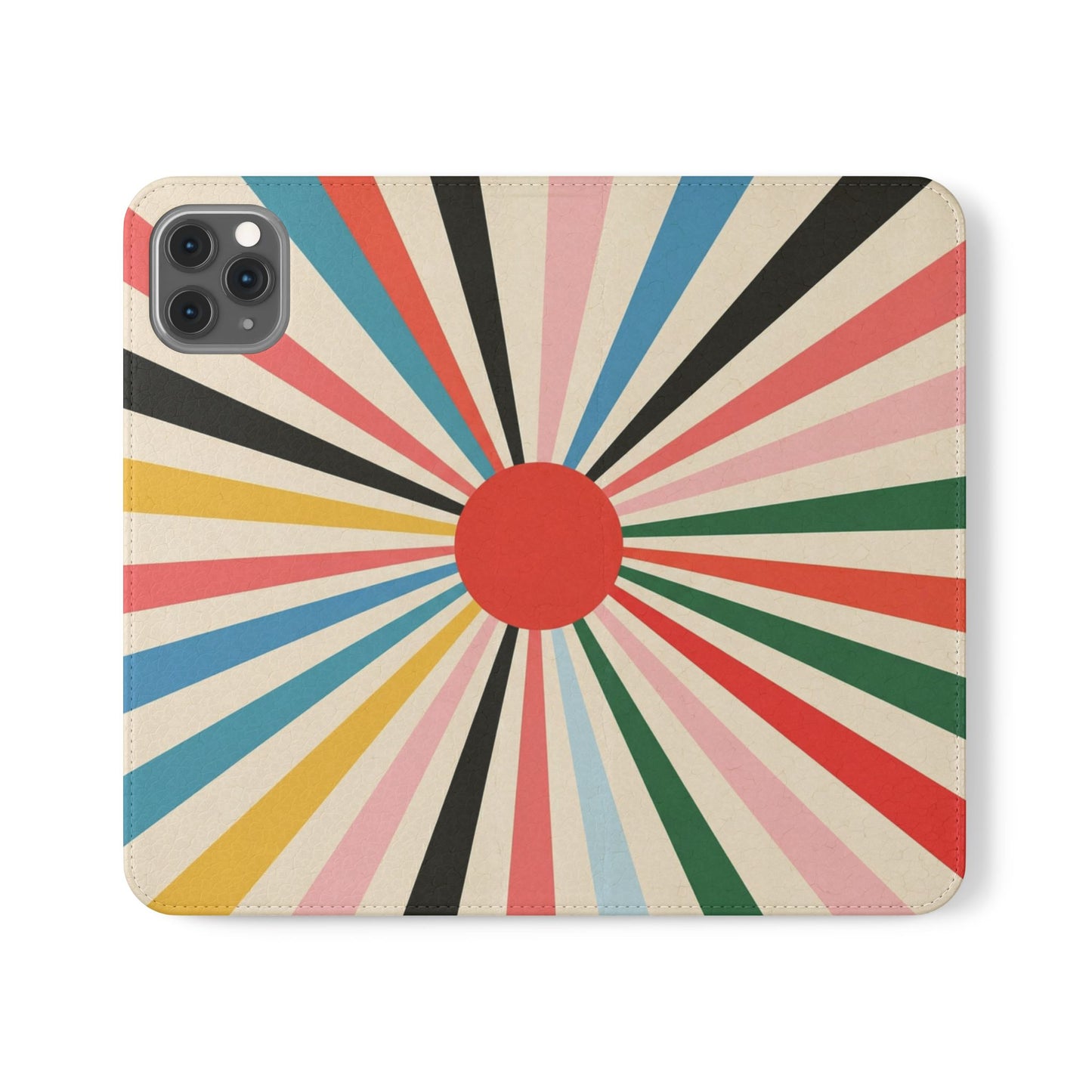 Vegan Leather Flip Case