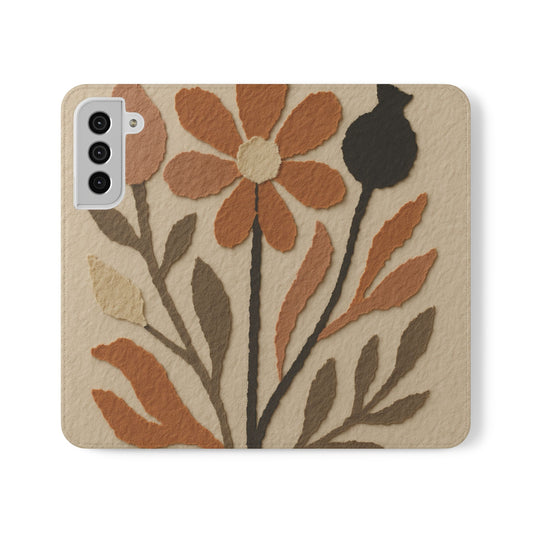 Vegan Leather Flip Case