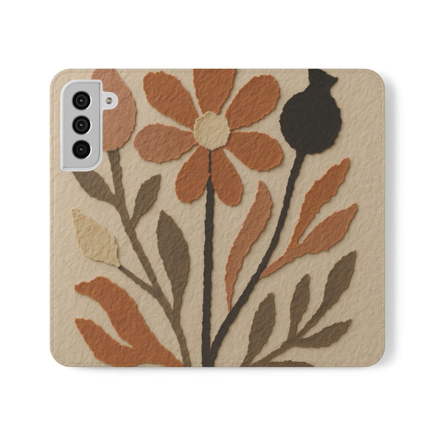 Vegan Leather Flip Case