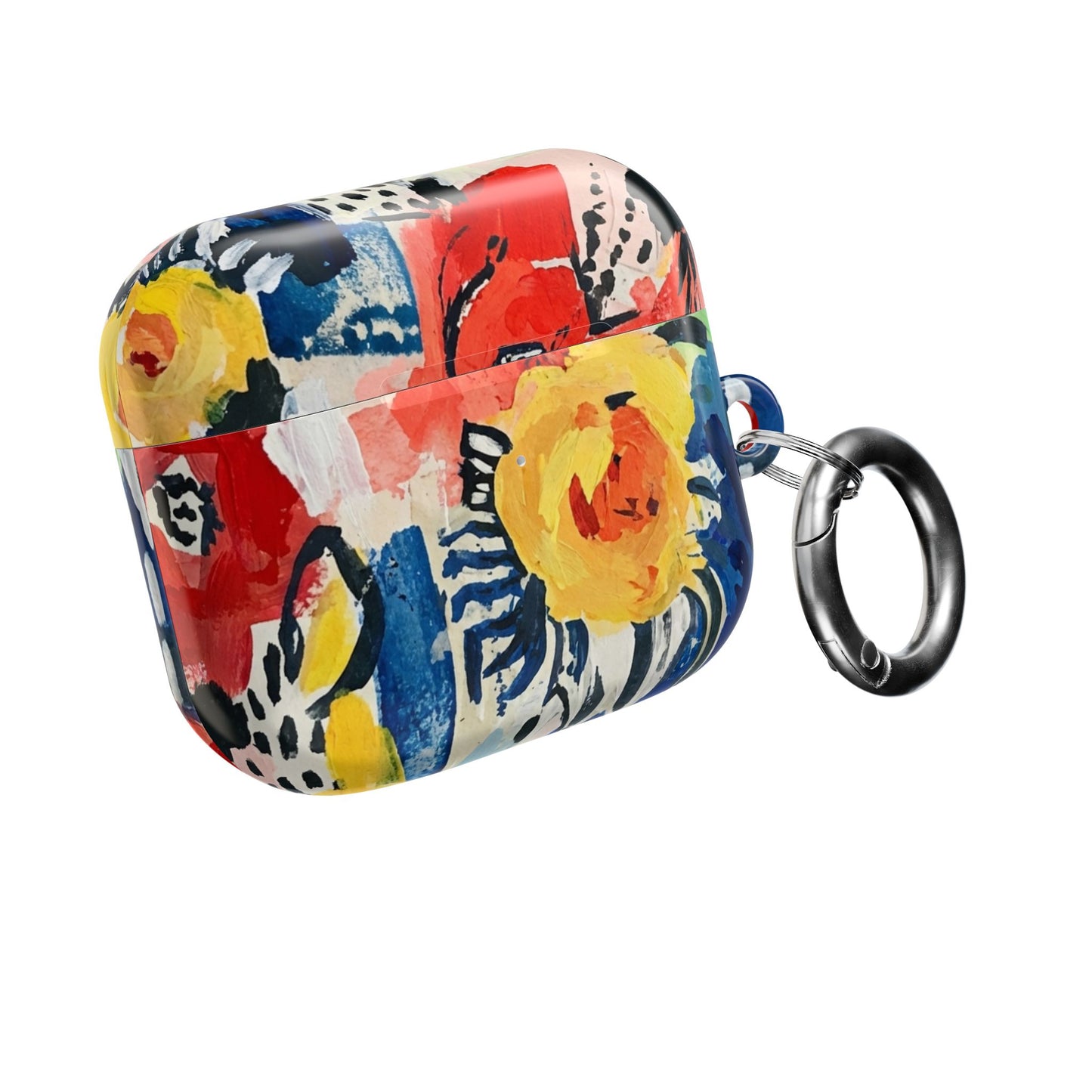 Abstract Flora AirPod Cases
